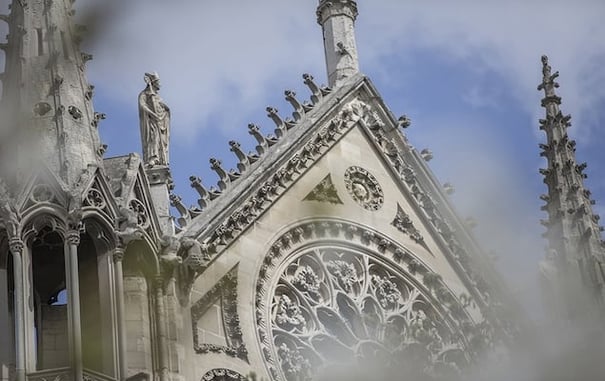 2. Visit Notre Dame Cathedral
